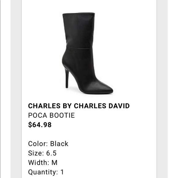charles david poca bootie